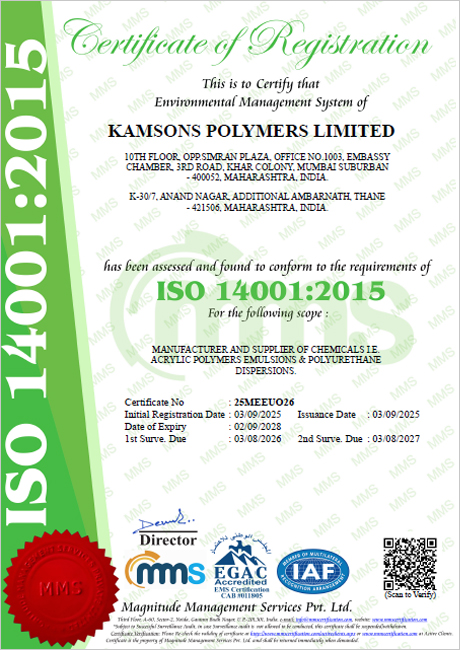 ISO 9001 : 2015
